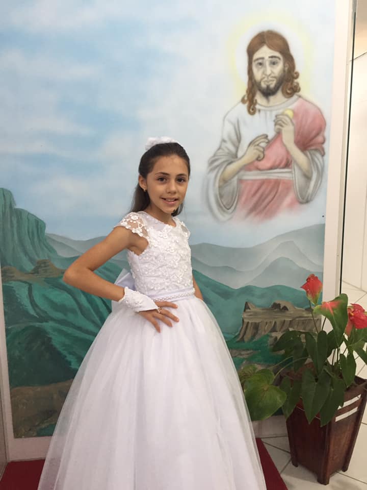 Vestido eucaristia shop